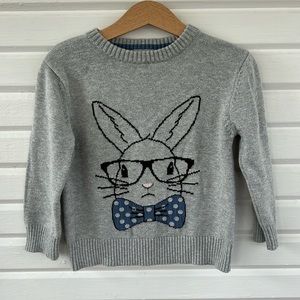 Cat & Jack Easter Bunny Sweater | 3T